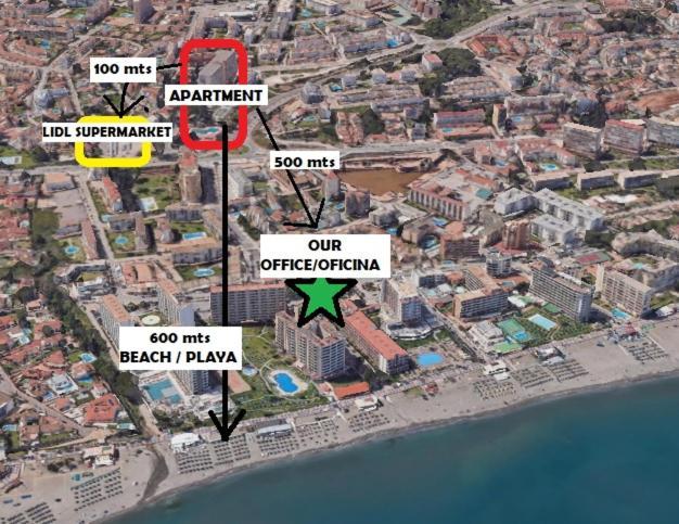 Apartament Duquesa 506 By Ivi Real Estate Torremolinos Zewnętrze zdjęcie